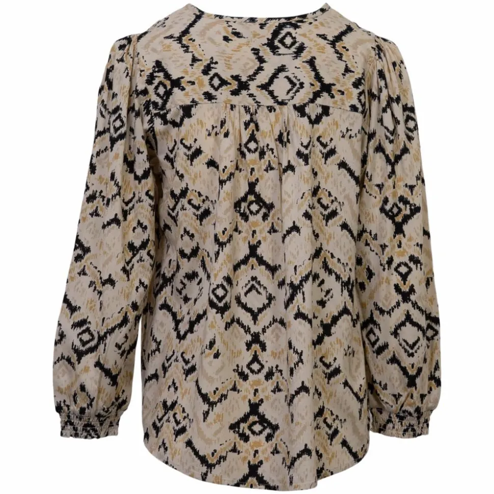 ZbyZ Dame Bluse - Cream