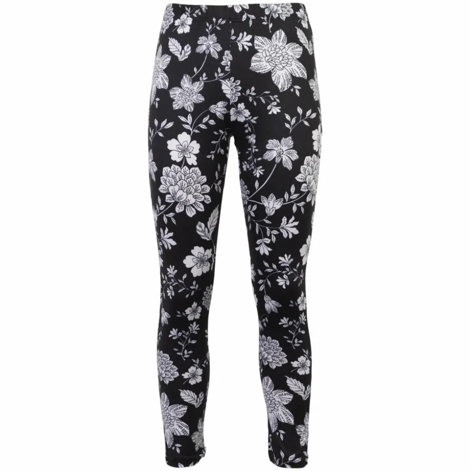 ZbyZ Dame Leggings Plus Size - Print 15