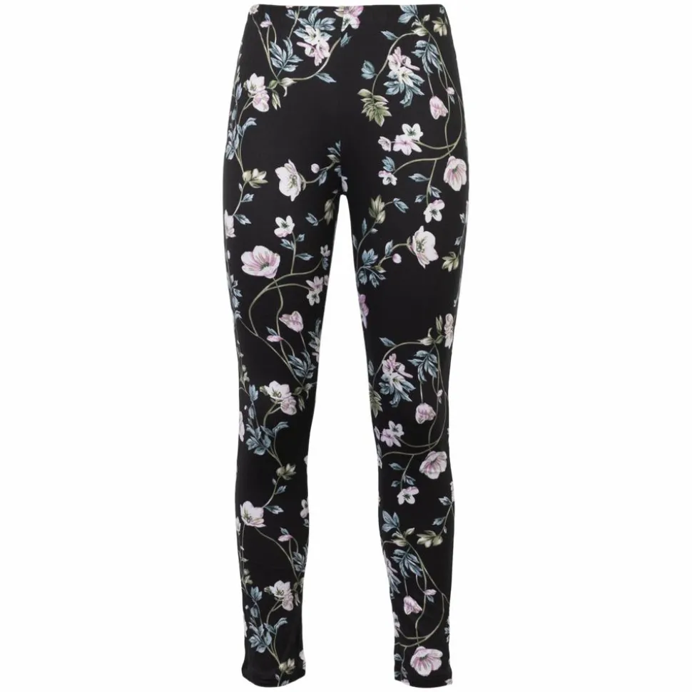 ZbyZ Dame Leggings Plus Size - Print 2